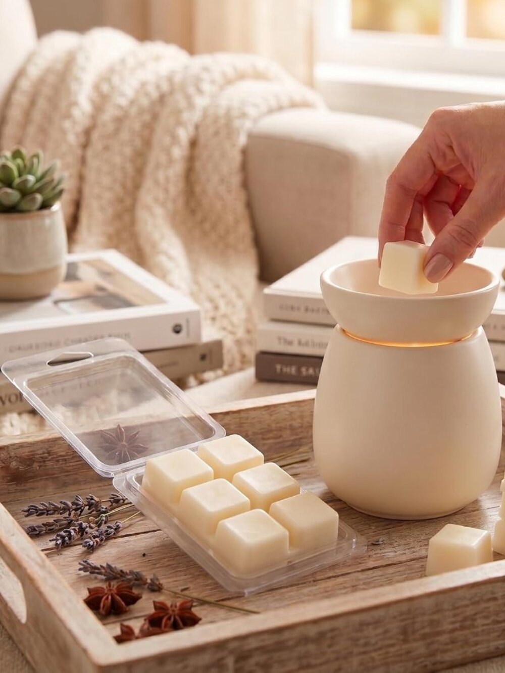 Fresh Coffee Wax Melts - 6 pack